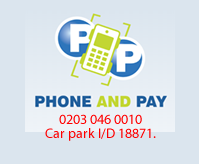 Priory Town Centre Car & Coach Park