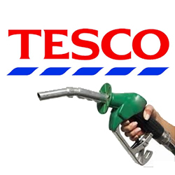 Tesco Petrol Station