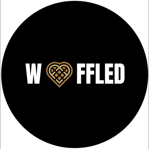Waffled